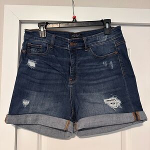Judy Blue Women's Blue Denim Shorts